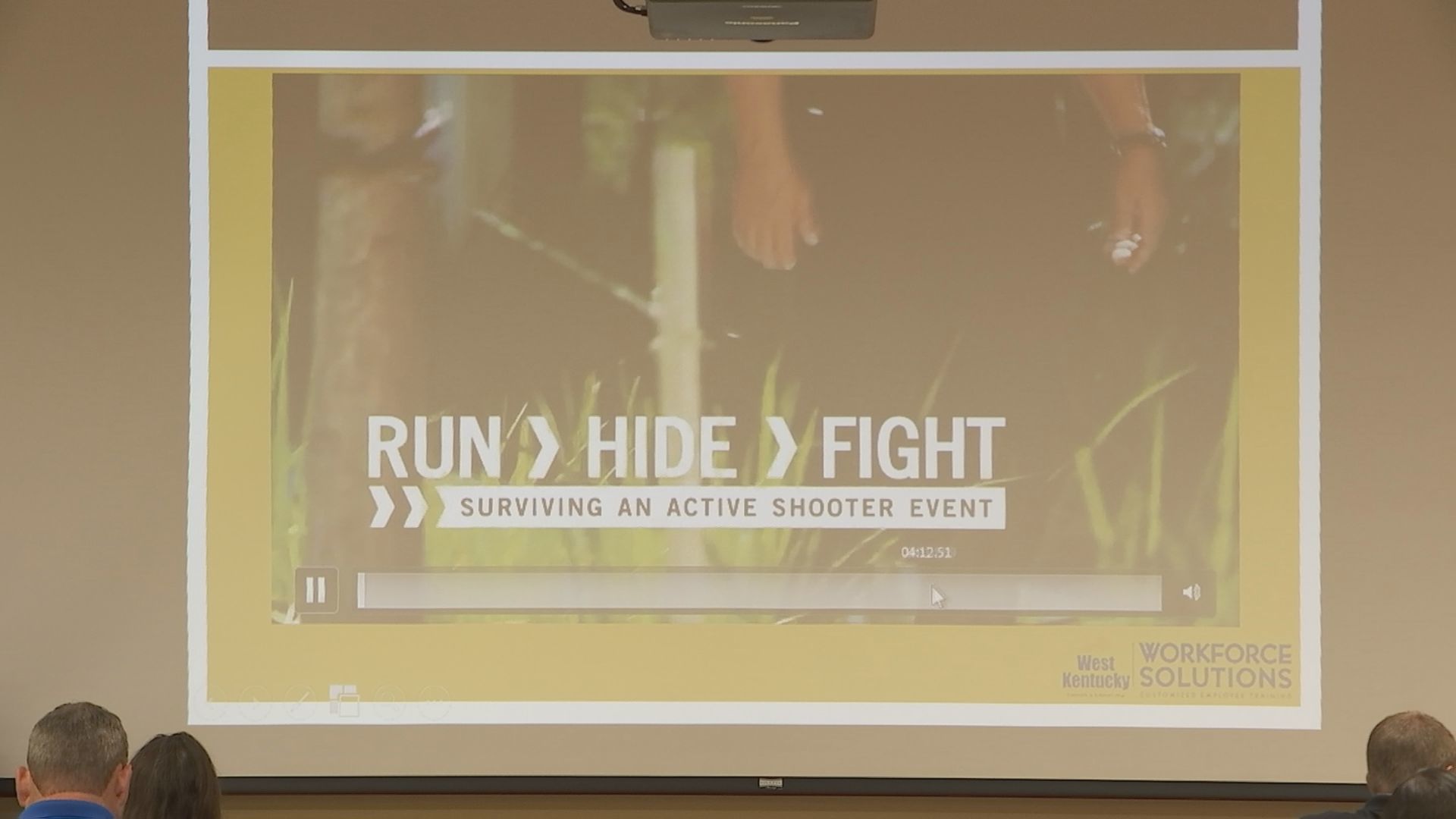 Run hide fight